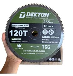 LƯỠI CẮT NHÔM ,CẮT GỖ 255MM DEKTON DK-AB255PROMAX