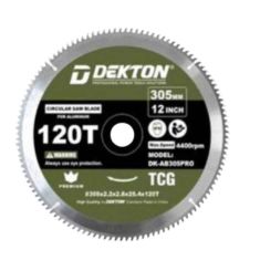 LƯỠI CẮT NHÔM ,CẮT GỖ 305MM DEKTON DK-B305PRO 