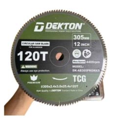LƯỠI CẮT NHÔM ,CẮT GỖ 305MM DEKTON DK-B305PROMAX