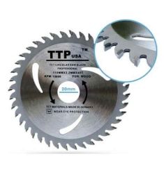 LƯỠI CƯA GỖ TCT 110MM 40 RĂNG TTP USA 222-110040-3S