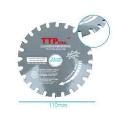 LƯỠI CƯA KIM LOẠI 110MM 24 RĂNG TTP USA 222-11024T-4GE