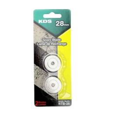LƯỠI DAO TRÒN 28MM CHO DAO RT KDS RTB-28