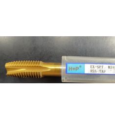 MŨI TARO M24X3.0 THẲNG H+P VÀNG