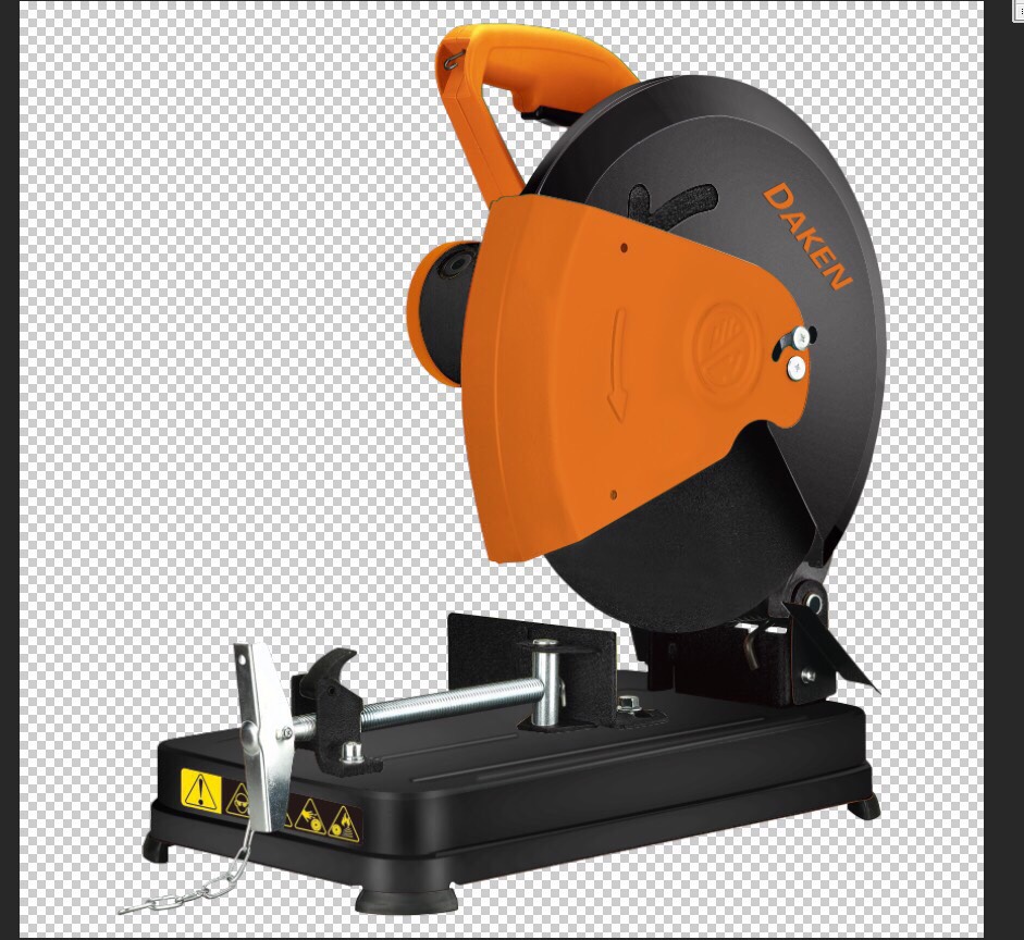 MÁY CÁT SẮT DAKEN D-2800