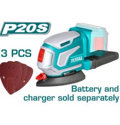 MÁY CHÀ NHÁM  DÙNG PIN 20V TOTAL TTDSLI2051 