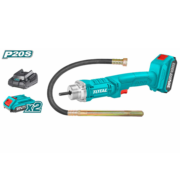 MÁY ĐẦM BÊTÔNG DÙNG PIN 20V TOTAL TCVLI2023013