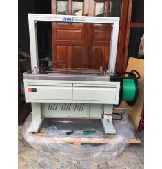 MÁY ĐÓNG ĐAI THÙNG BÁN TỰ ĐỘNG CHALI JN-85E