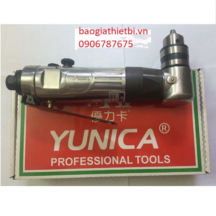 MÁY KHOAN DÙNG HƠI YUNICA YRD-3007C 10mm
