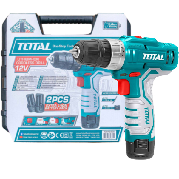 MÁY KHOAN DÙNG PIN 12V TOTAL TDLI12325