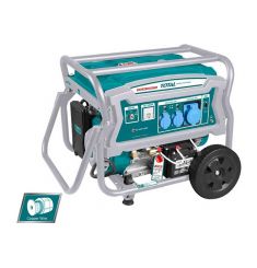 MÁY PHÁT  ĐIỆN DÙNG  XĂNG TOTAL TP165006