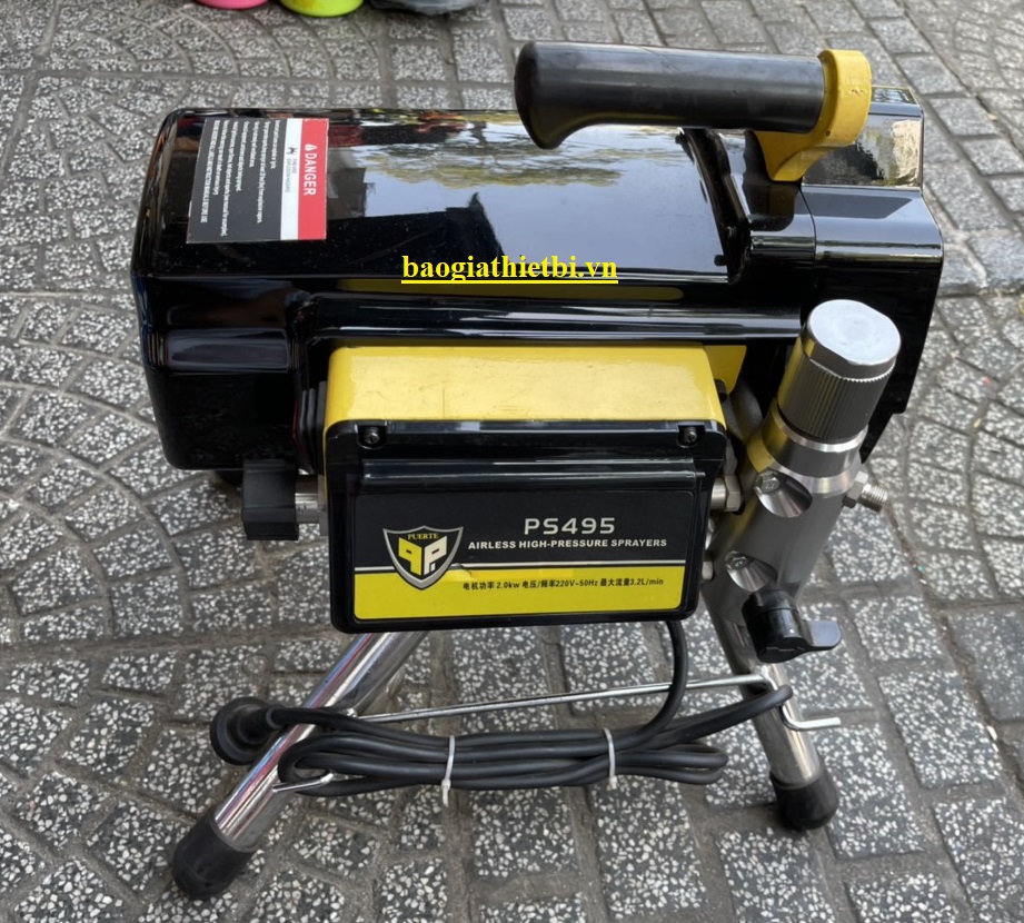 MÁY PHUN SƠN CÔNG NGHIỆP PS495