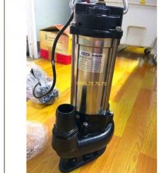MÁY BƠM CHÌM NƯỚC THẢI 1.5KW 220V (2.0HP) SHINHOO WT-15