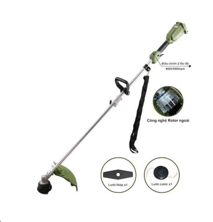 MÁY CẮT CỎ DÙNG PIN 21V DEKTON M21-CC4201XPRO