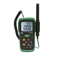 MÁY ĐO ĐỘ ẨM, NHIỆT ĐỘ DT-615