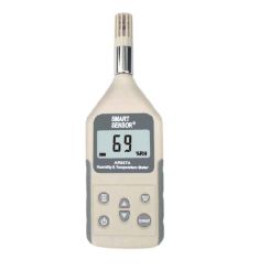 MÁY ĐO ĐỘ ẨM NHIỆT ĐỘ MÔI TRƯỜNG AR 827
