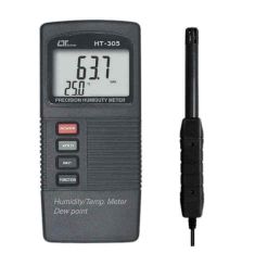 MÁY ĐO ĐỘ ẨM, NHIỆT ĐỘ MÔI TRƯỜNG HT305