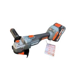 MÁY MÀI DÙNG PIN 100MM DEKTON M21-AG100PLUS + 1 PIN 4.0 AH M21-B4055XA   