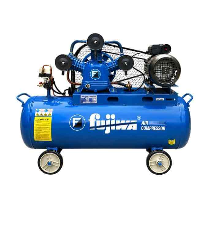 MÁY NÉN KHÍ DÂY ĐAI FUJIWA FU12V 2HP 80L