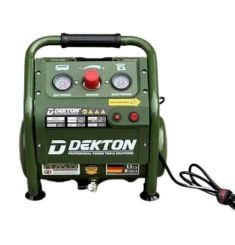 MÁY NÉN KHÍ KHÔNG DẦU DEKTON DK-AC2906XPRO 1.1HP 5L