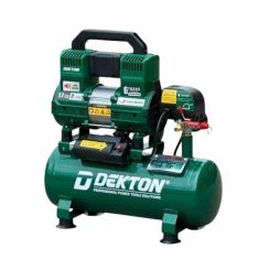 MÁY NÉN KHÍ KHÔNG DẦU DEKTON DK-AC2908XPRO 1.1HP 8L MÀU XANH
