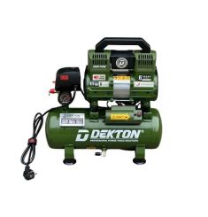 MÁY NÉN KHÍ KHÔNG DẦU DEKTON DK-AC2908XPRO 1.1HP 8L MÀU OLIU