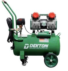 MÁY NÉN KHÍ KHÔNG DẦU DEKTON DK-AC3925XPLUS 1.8HP 23L MÀU XANH