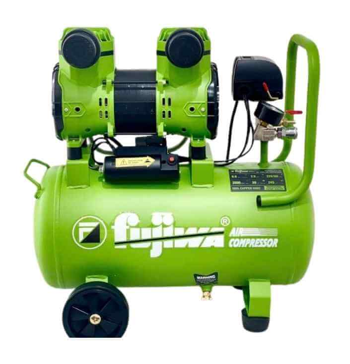 MÁY NÉN KHÍ KHÔNG DẦU FUJIWA 30 LÍT FJ-25