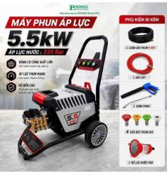 MÁY PHUN ÁP LỰC PROMAC M33 5.5KW