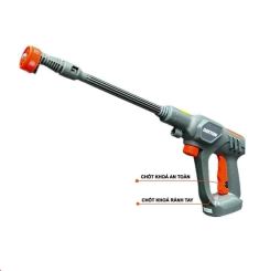 MÁY RỬA XE DÙNG PIN 21V DEKTON M21-SRX775PRO