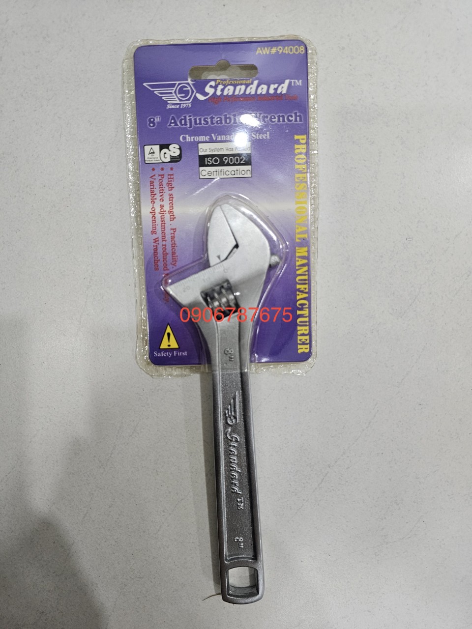 MỎ LẾT 8 INCH STANDAR