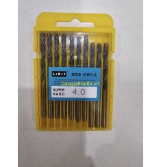 MŨI KHOAN INOX LRT 9.6MM-10MM