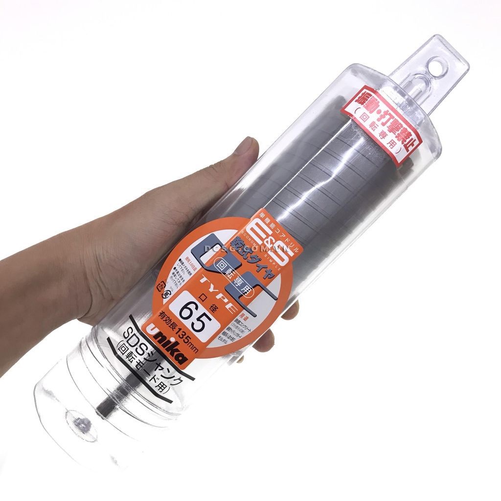 MŨI KHOAN RÚT LÕI BÊ TÔNG CỐT THÉP 160MM UNIKA ES-D160SDS