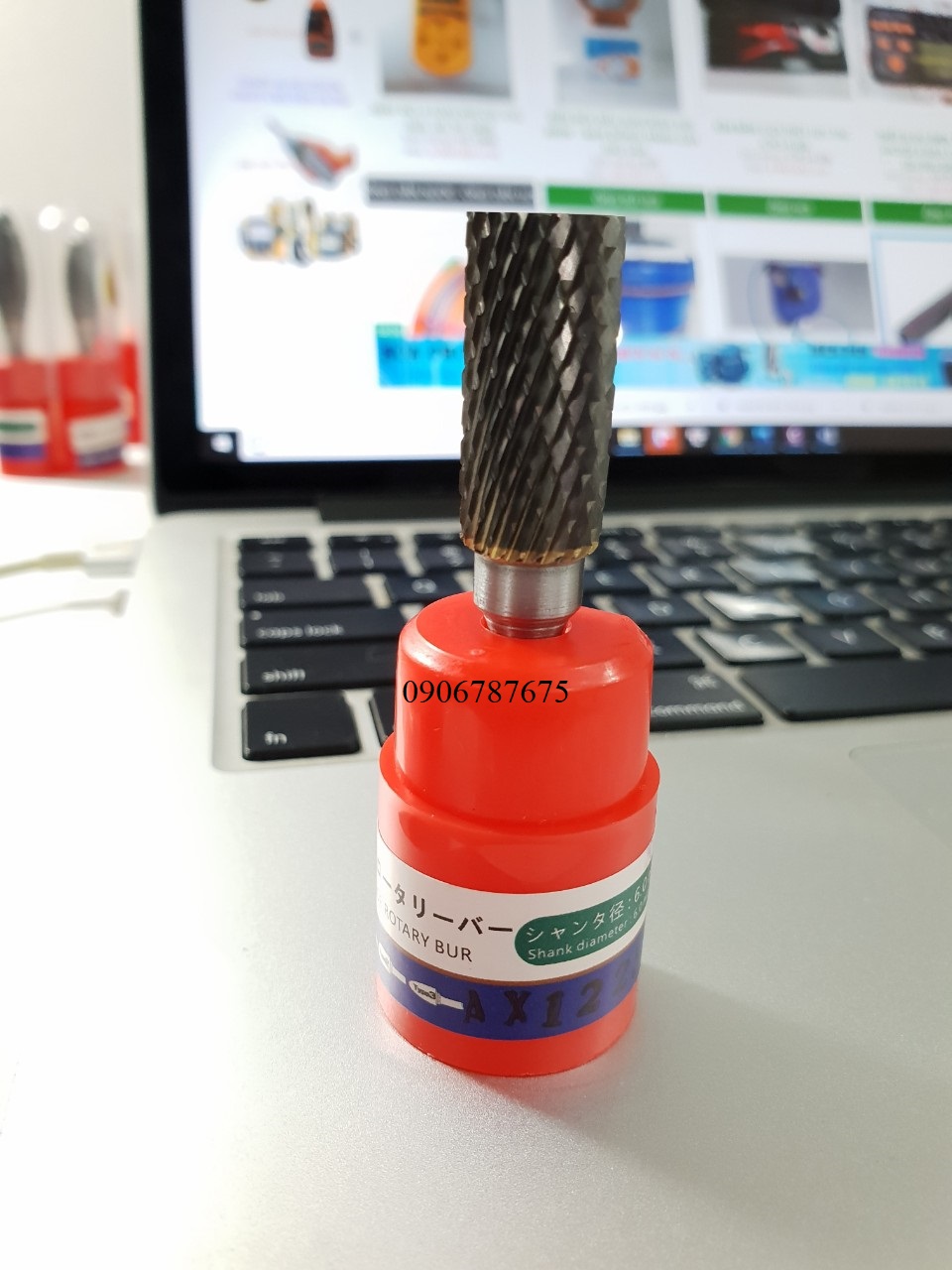 MŨI DOA HỢP KIM AX1020