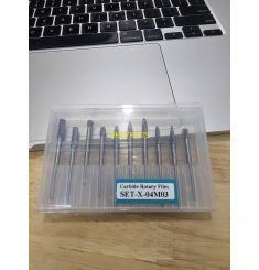 BỘ MŨI MÀI HỢP KIM CÁN 3MM ĐẦU 4LY