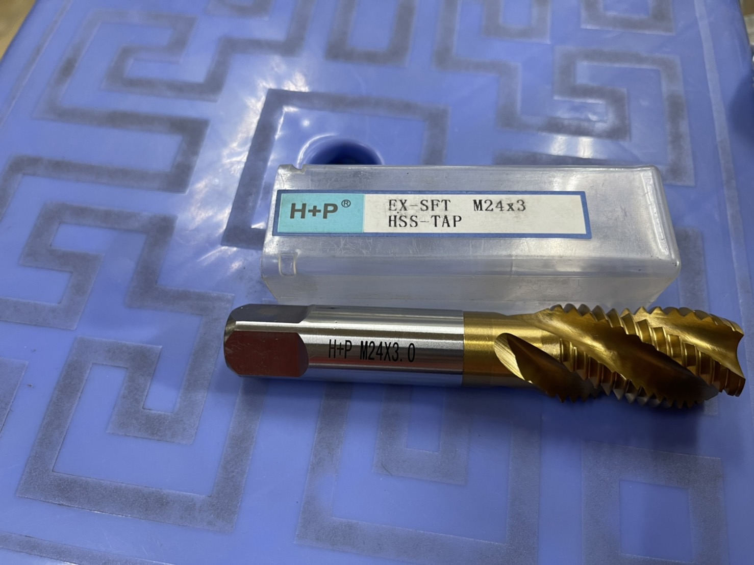 MŨI TARO H+P XOẮN M24X3.0 VÀNG