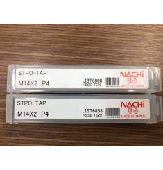 MŨI TARO THẲNG NACHI M14 X 2MM L6868