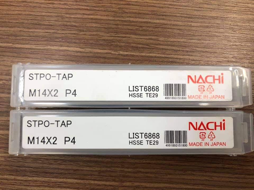 MŨI TARO THẲNG NACHI M14 X 1.5MM L6868
