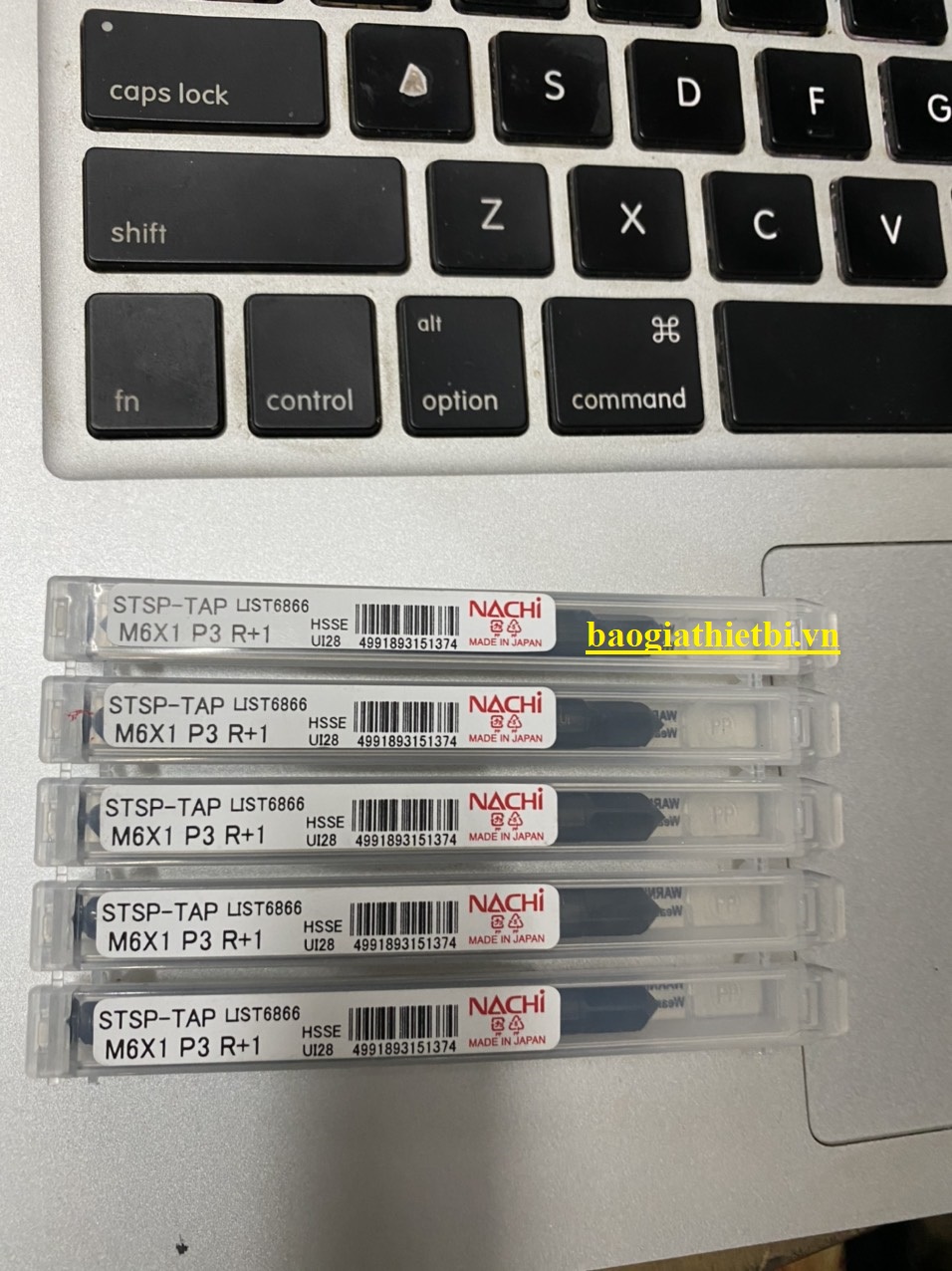 MŨI TARO XOẮN NACHI M6X0.75 MM L6866