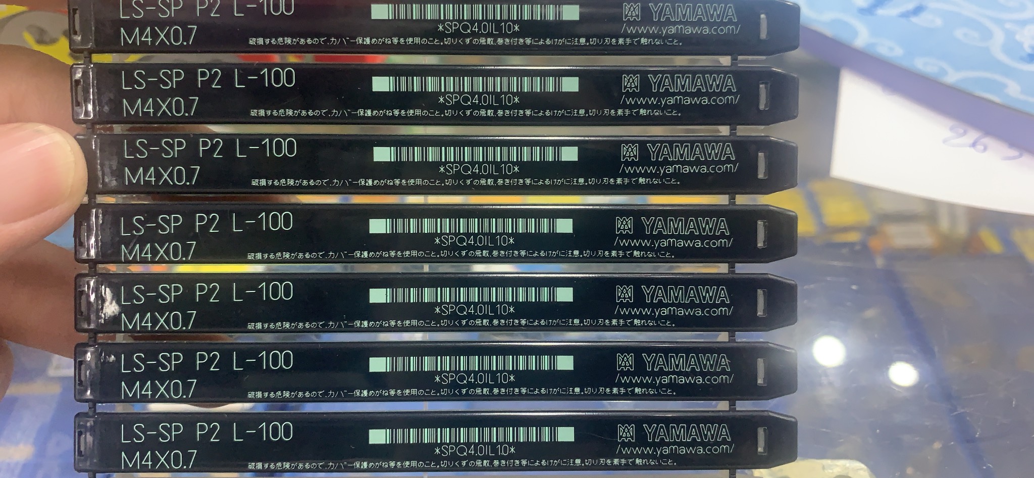 MŨI TARO YAMAWALS-SP P2 L-100 M4x0.7