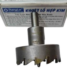 MŨI KHOÉT HỢP KIM THẮNG LỢI 74MM