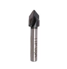 MŨI PHAY ALU CHỮ V 6.35 X 25.4MM TTP USA 223-001008-SD
