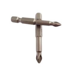 MŨI TÔ VÍT MỘT ĐẦU 6.35X200MM TTP USA 962-22-2002