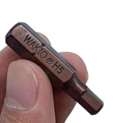 MŨI VÍT ĐÓNG LỤC GIÁC H5 WAKIO MV-H5ST