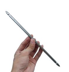 MŨI XIẾT MÁY 2 ĐẦU TRẮNG PH2X250MM STANDARD PH2-250ST