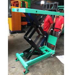 XE NÂNG MẶT BÀN MITSULIFT 800KG NHẬT 1500MM