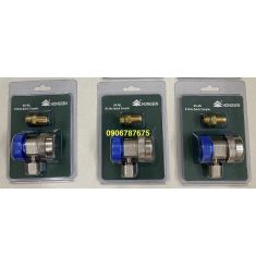 BỘ VAN NẠP GAS R134 ĐIỀU HÒ Ô TÔ HONGSENG HS-ML ÁP THẤP