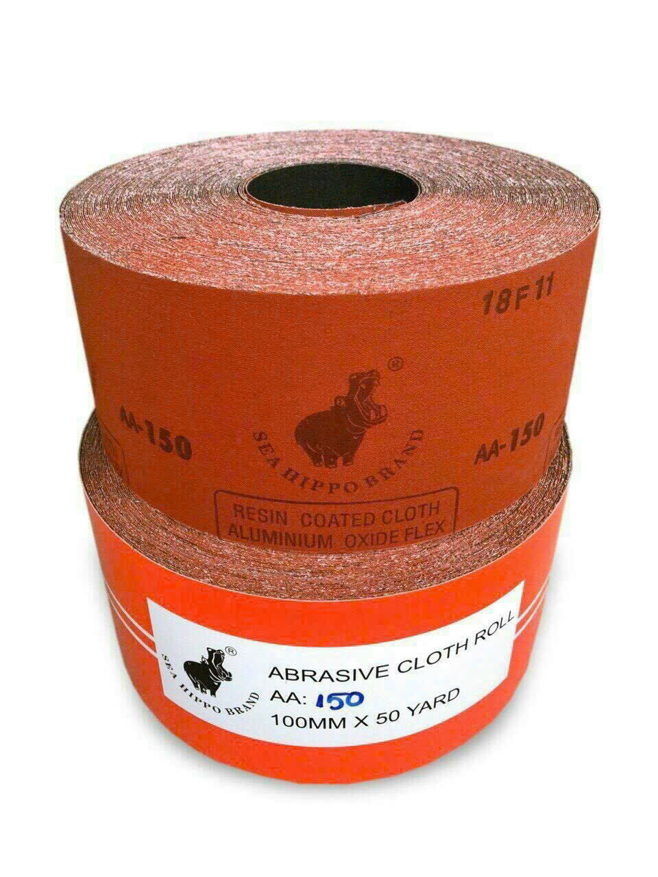 NHÁM CUỘN HÀ MÃ ĐỎ 150MM X 50Y #600