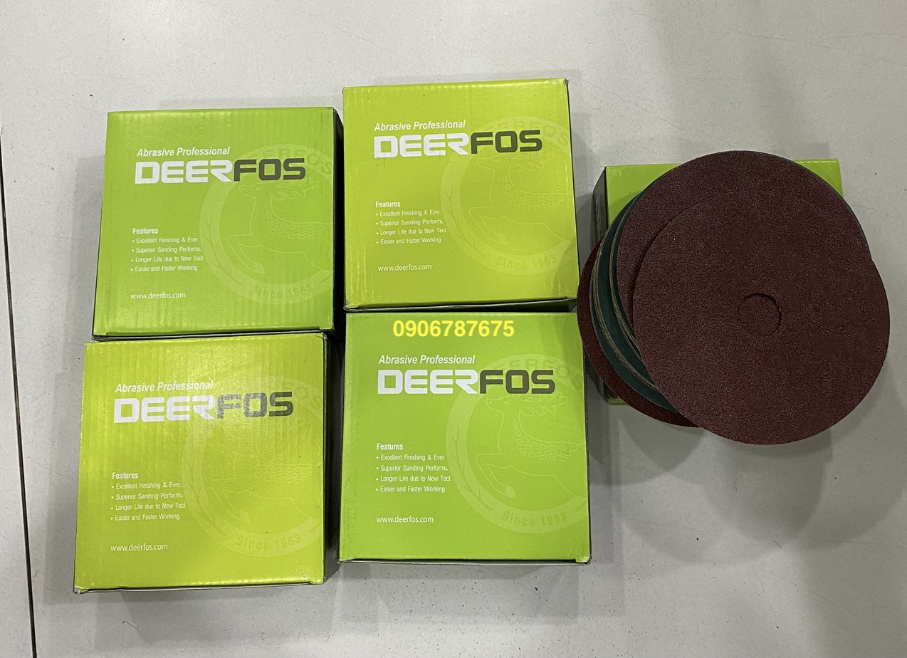 NHÁM ĐĨA DEERFOR 125MM VA113