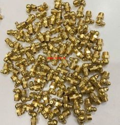 ỐC MỠ THAU M10 CONG 90