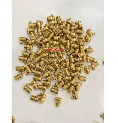 ỐC MỠ THAU THẲNG M12